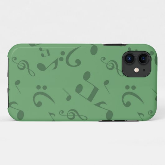 Coques Case-Mate iPhone Motif musical (Dos (Horizontal))