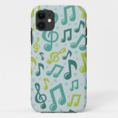 Coques Case-Mate iPhone Motif musical (Dos)