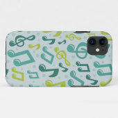 Coques Case-Mate iPhone Motif musical (Dos (Horizontal))