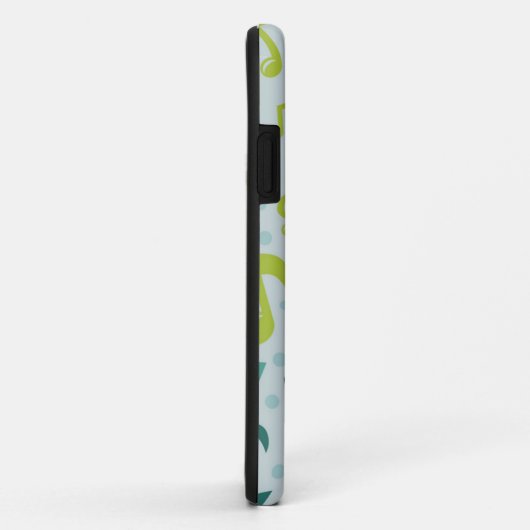 Coques Case-Mate iPhone Motif musical (Dos/Droite)