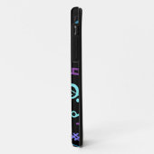 Coques Case-Mate iPhone Motif musical (Dos/Gauche)