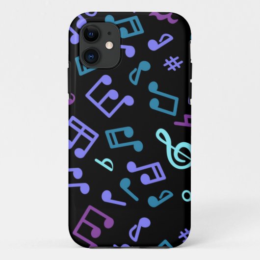 Coques Case-Mate iPhone Motif musical (Dos)