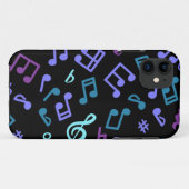 Coques Case-Mate iPhone Motif musical (Dos (Horizontal))