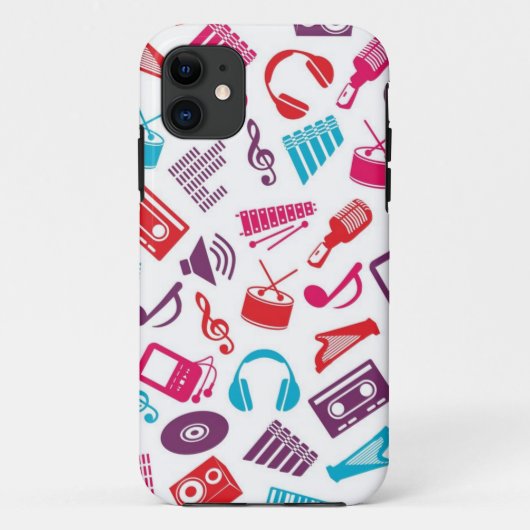 Coques Case-Mate iPhone Motif musical (Dos)