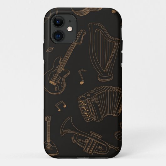 Coques Case-Mate iPhone Motif musical (Dos)