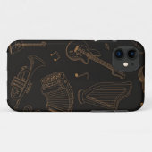 Coques Case-Mate iPhone Motif musical (Dos (Horizontal))
