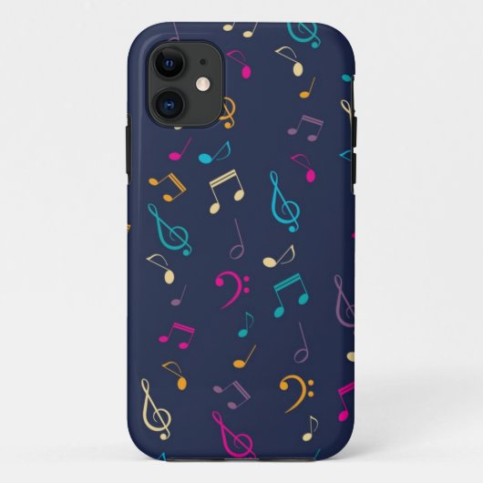 Coques Case-Mate iPhone Motif musical (Dos)