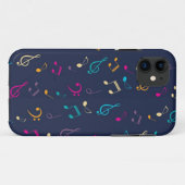 Coques Case-Mate iPhone Motif musical (Dos (Horizontal))