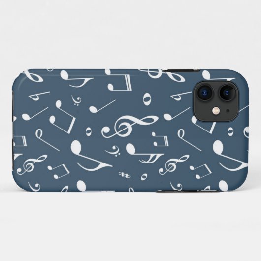 Coques Case-Mate iPhone Motif musical (Dos (Horizontal))