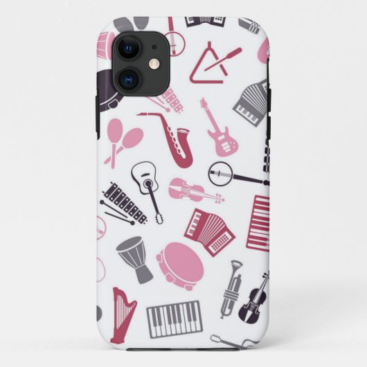 Coques Case-Mate iPhone Motif musical (Dos)