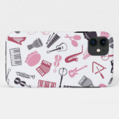 Coques Case-Mate iPhone Motif musical (Dos (Horizontal))