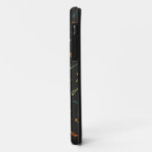Coques Case-Mate iPhone Motif musical (Dos/Gauche)
