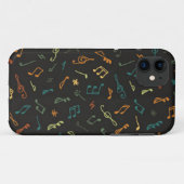 Coques Case-Mate iPhone Motif musical (Dos (Horizontal))