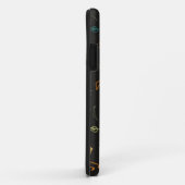 Coques Case-Mate iPhone Motif musical (Dos/Droite)