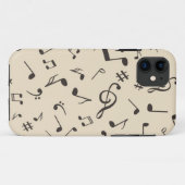 Coques Case-Mate iPhone Motif musical (Dos (Horizontal))