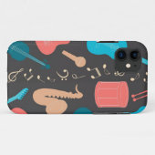Coques Case-Mate iPhone Motif musical (Dos (Horizontal))