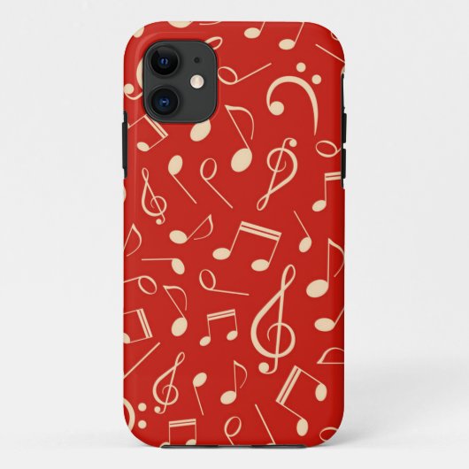 Coques Case-Mate iPhone Motif musical (Dos)