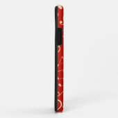 Coques Case-Mate iPhone Motif musical (Dos/Droite)