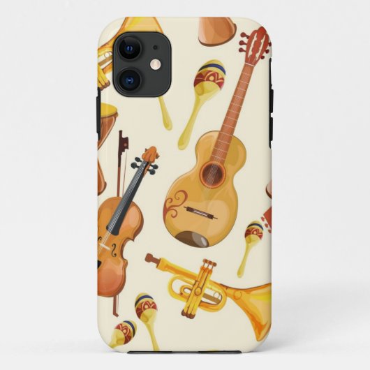Coques Case-Mate iPhone Motif musical (Dos)