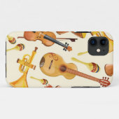Coques Case-Mate iPhone Motif musical (Dos (Horizontal))