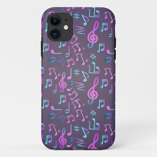 Coques Case-Mate iPhone Motif musical (Dos)