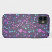Coques Case-Mate iPhone Motif musical (Dos (Horizontal))
