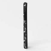 Coques Case-Mate iPhone Motif musical (Dos/Gauche)