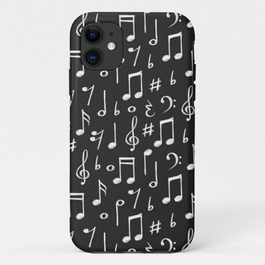 Coques Case-Mate iPhone Motif musical (Dos)