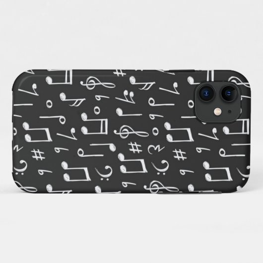 Coques Case-Mate iPhone Motif musical (Dos (Horizontal))