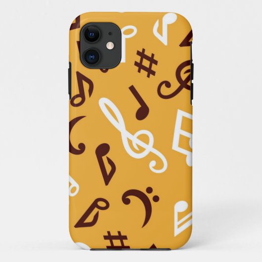 Coques Case-Mate iPhone Motif musical (Dos)
