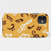 Coques Case-Mate iPhone Motif musical (Dos (Horizontal))