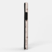 Coques Case-Mate iPhone Motif musical (Dos/Droite)