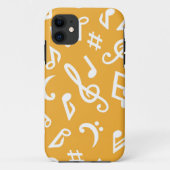Coques Case-Mate iPhone Motif musical (Dos)
