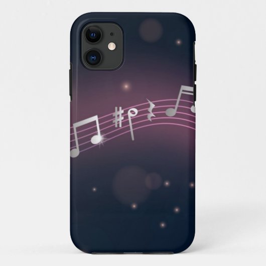Coques Case-Mate iPhone Motif musical (Dos)