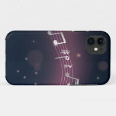 Coques Case-Mate iPhone Motif musical (Dos (Horizontal))