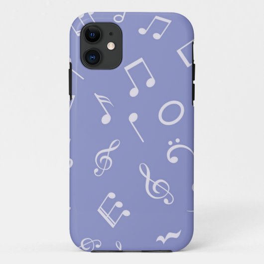 Coques Case-Mate iPhone Motif musical (Dos)