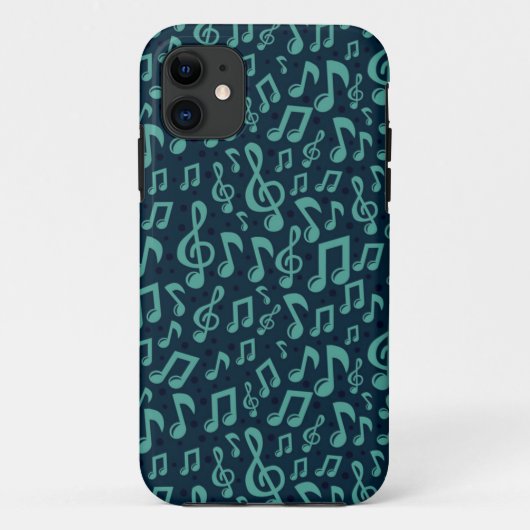 Coques Case-Mate iPhone Motif musical (Dos)