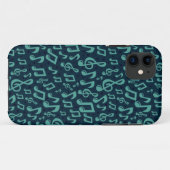 Coques Case-Mate iPhone Motif musical (Dos (Horizontal))