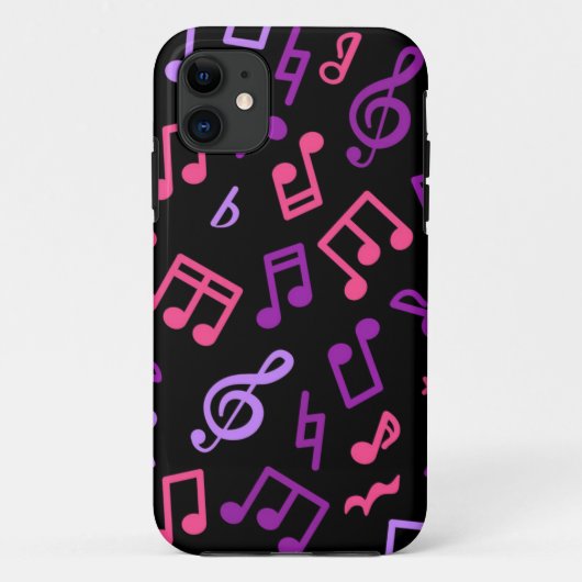 Coques Case-Mate iPhone Motif musical (Dos)