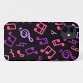 Coques Case-Mate iPhone Motif musical (Dos (Horizontal))