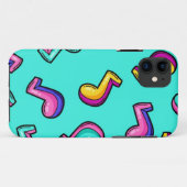 Coques Case-Mate iPhone Motif musical (Dos (Horizontal))
