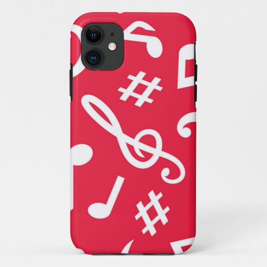 Coques Case-Mate iPhone Motif musical (Dos)