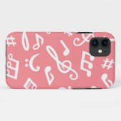 Coques Case-Mate iPhone Motif musical (Dos (Horizontal))