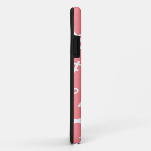 Coques Case-Mate iPhone Motif musical (Dos/Droite)