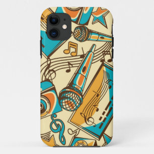 Case-Mate iPhone Case Motif musical