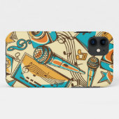 Coques Case-Mate iPhone Motif musical (Dos (Horizontal))