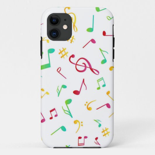 Coques Case-Mate iPhone Motif musical (Dos)
