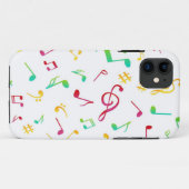 Coques Case-Mate iPhone Motif musical (Dos (Horizontal))