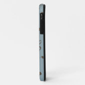 Coques Case-Mate iPhone Motif musical (Dos/Gauche)
