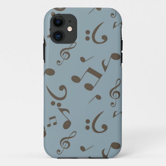 Coques Case-Mate iPhone Motif musical (Dos)
